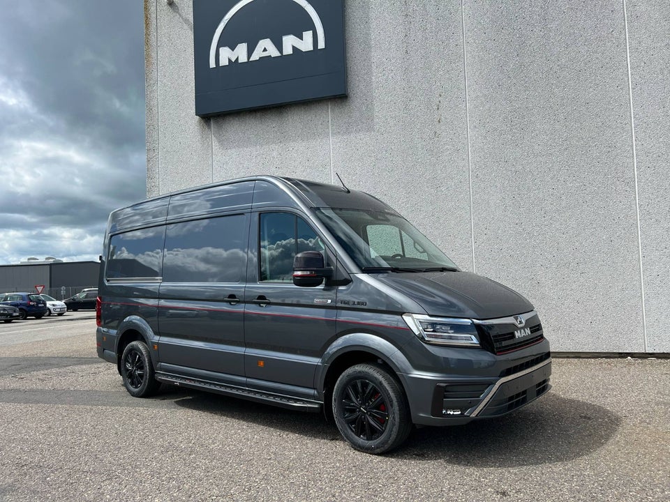 MAN TGE 2,0 3.180 Kassevogn L3H3 aut. FWD