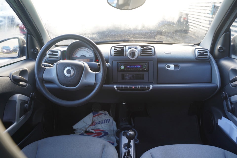 Smart Fortwo Cabrio 0,8 CDi Pure 3d