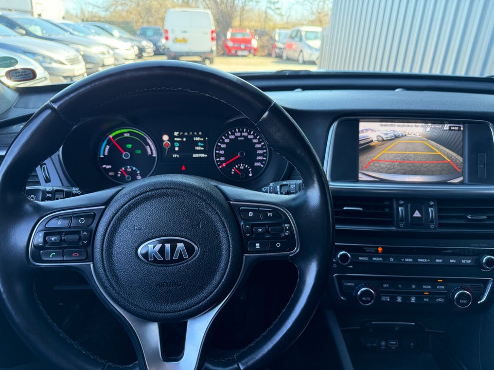 Kia Optima 2,0 PHEV SW aut. 5d