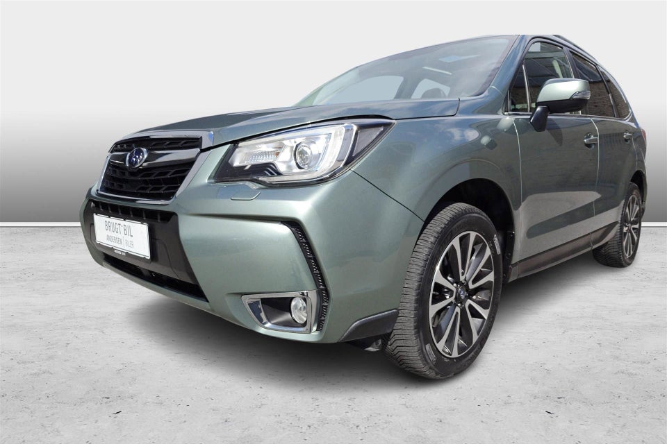 Subaru Forester 2,0 XT CVT AWD 5d