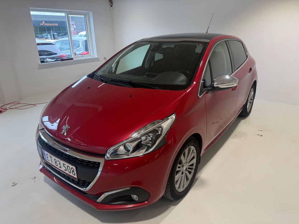 Peugeot 208 1,6 BlueHDi 100 Desire Sky 5d