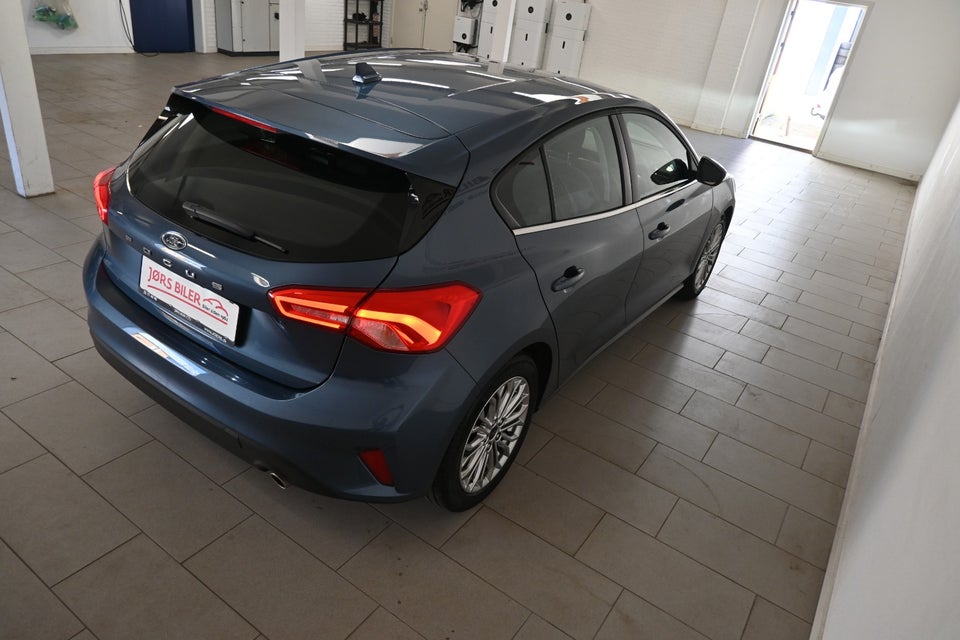 Ford Focus 1,0 EcoBoost Titanium 5d