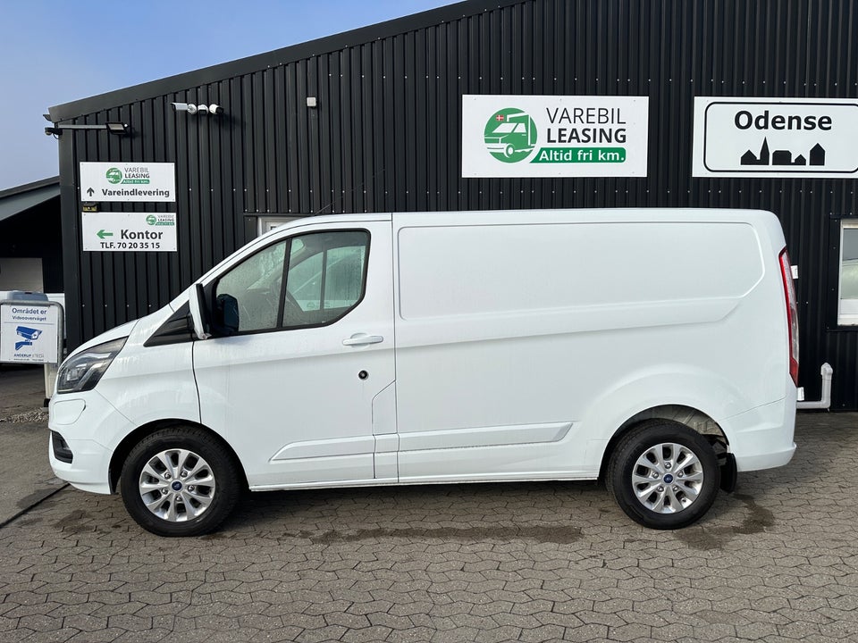 Ford Transit Custom 340S 1,0 PHEV Limited aut.