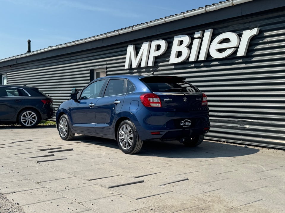 Suzuki Baleno 1,2 Dualjet Exclusive CVT 5d