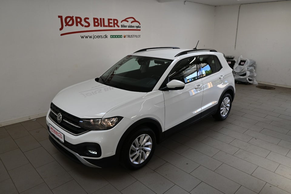 VW T-Cross 1,0 TSi 115 Life DSG 5d
