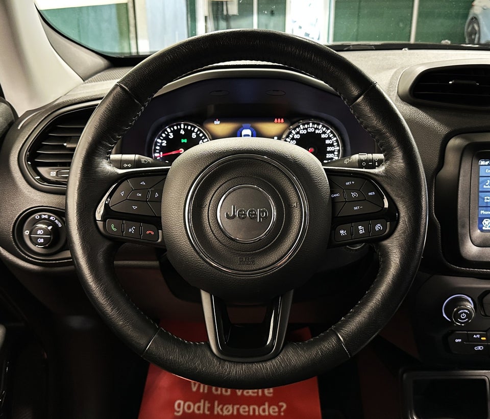 Jeep Renegade 1,4 M-Air 140 Limited DCT 5d