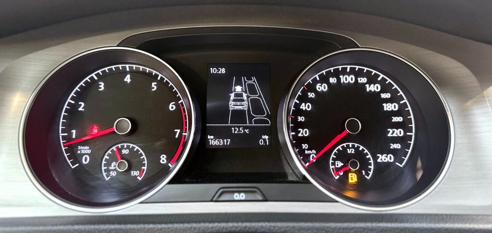 VW Golf VII 1,4 TSi 122 Comfortline BMT 5d