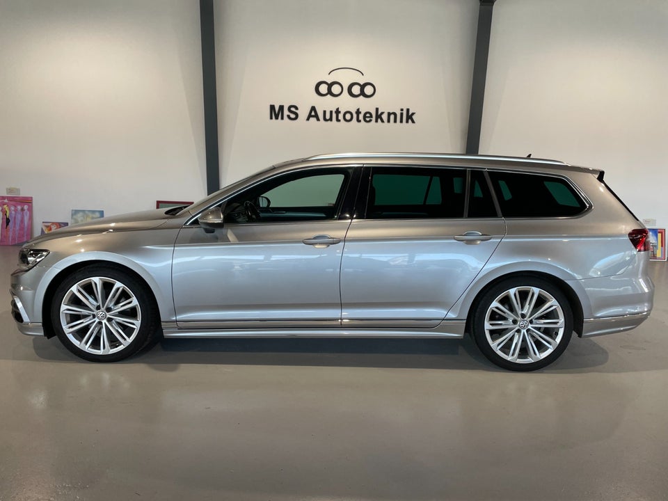 VW Passat 2,0 TDi 150 Highline R-line Variant DSG 5d