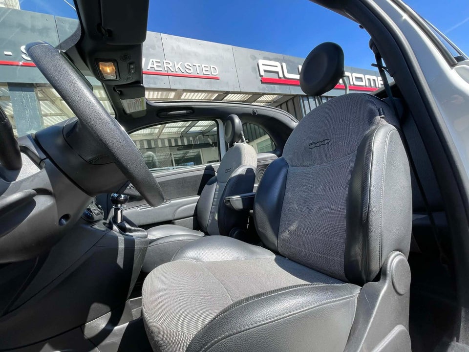 Fiat 500C 0,9 TwinAir 85 2d