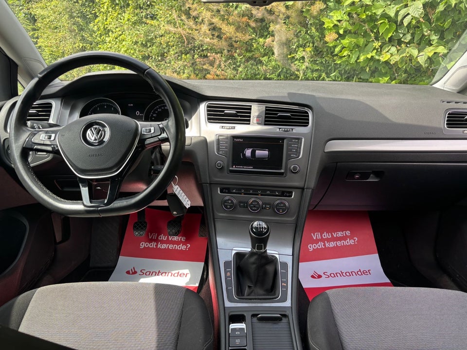 VW Golf VII 1,4 TSi 125 Style BMT 5d