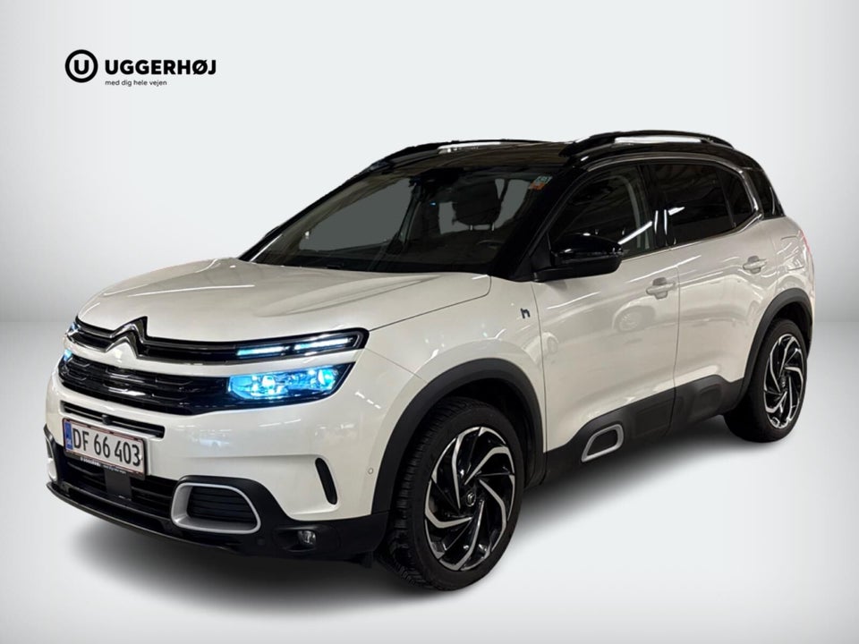 Citroën C5 Aircross 1,6 Hybrid Shine Sport EAT8 5d