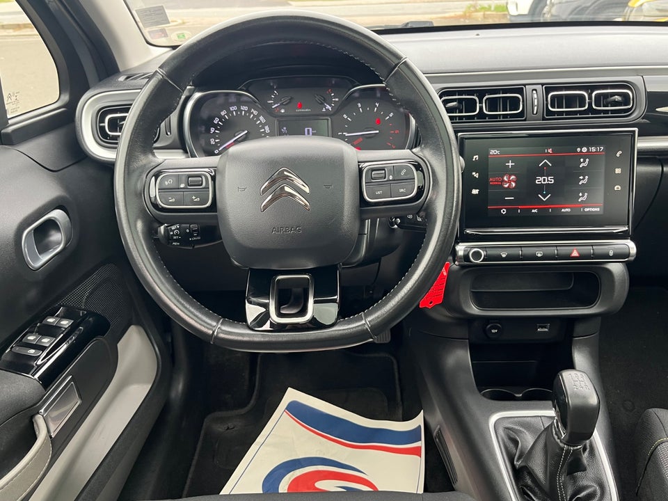 Citroën C3 1,2 PureTech 82 Attaque 5d