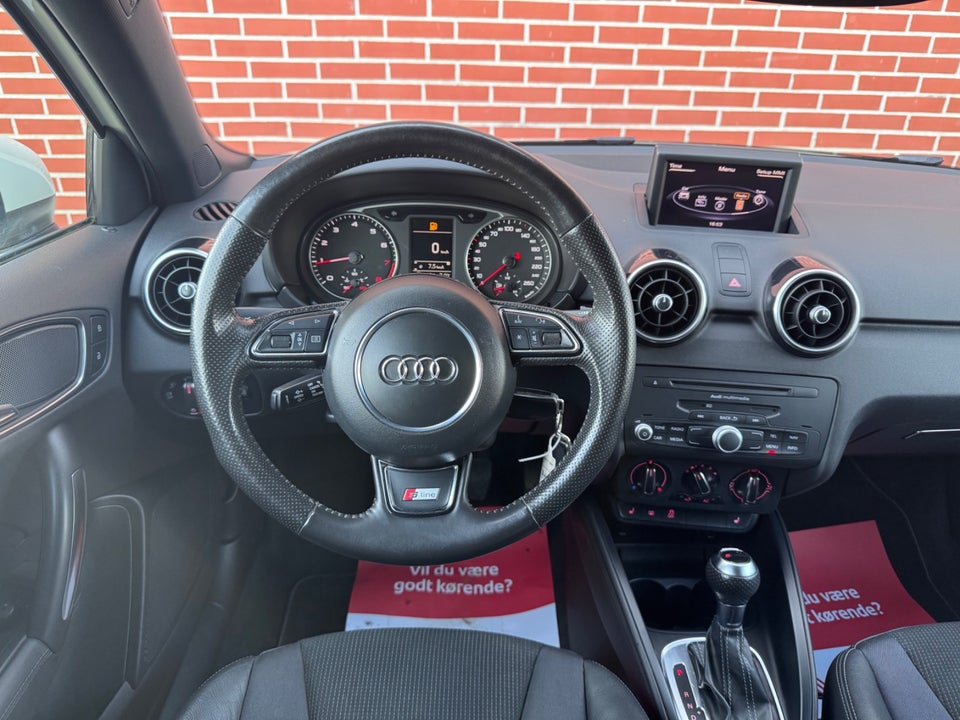 Audi A1 1,4 TFSi 185 S-line Sportback  S-tr. 5d