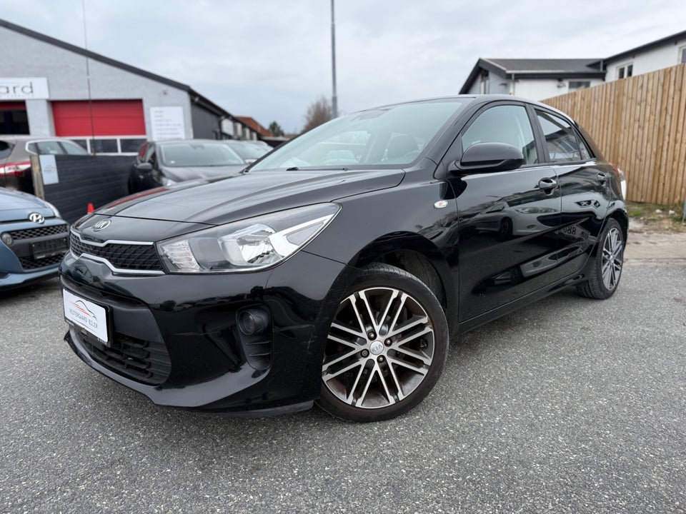 Kia Rio 1,2 CVVT Attraction 5d