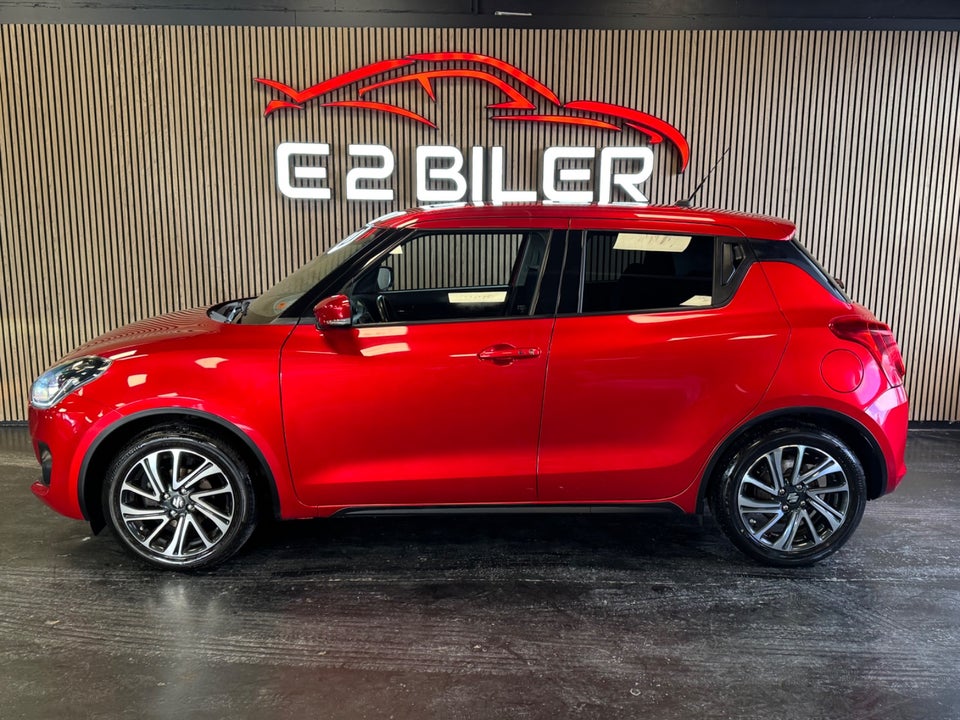 Suzuki Swift 1,2 mHybrid Exclusive 5d