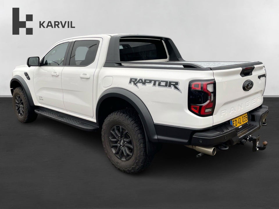 Ford Ranger Raptor 3,0 V6 EcoBoost Db.Kab aut. 4d