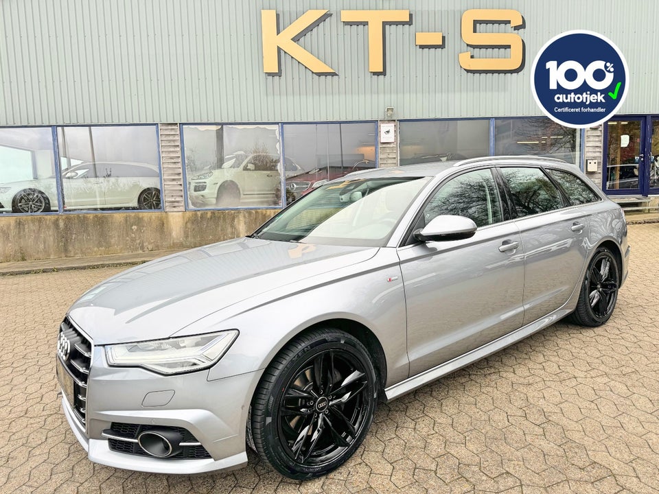 Audi A6 2,0 TDi 190 Ultra S-line Avant S-tr. 5d