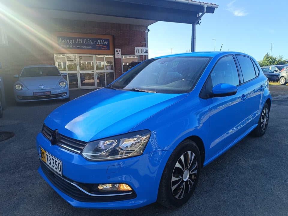 VW Polo 1,4 TDi 90 Highline DSG BMT Van 5d