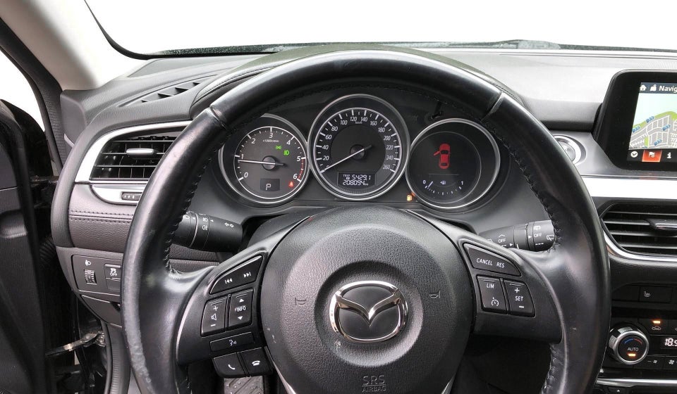 Mazda 6 2,2 SkyActiv-D 150 Core Business stc. aut. 5d