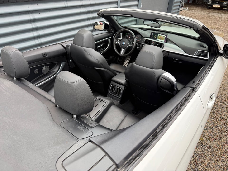 BMW 440i 3,0 Cabriolet M-Sport xDrive aut. 2d