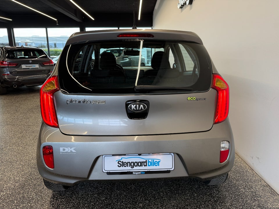 Kia Picanto 1,0 Exclusive 5d