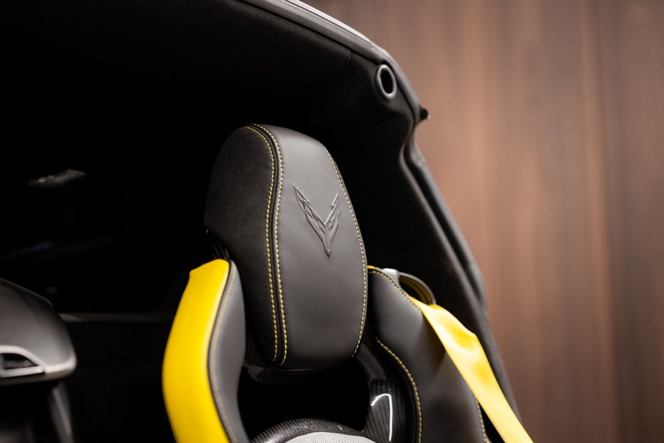 Chevrolet Corvette 6,2 C8.R Edition Coupé aut. 2d