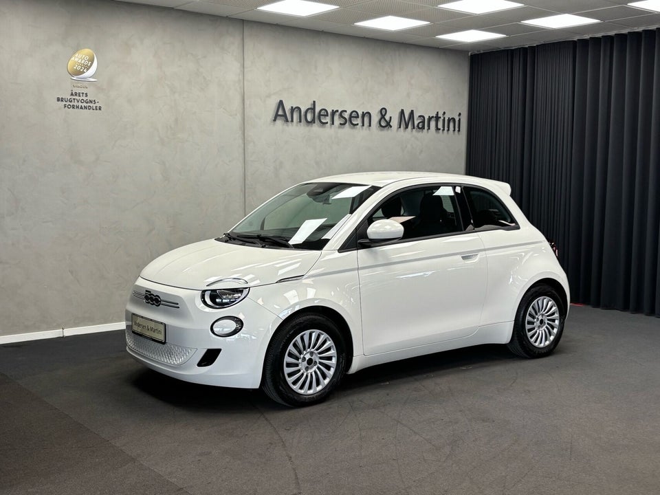 Fiat 500e 24 Icon 3d