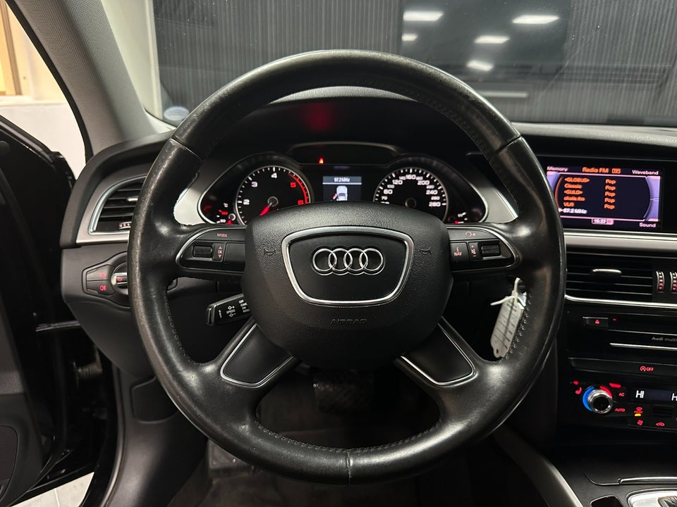 Audi A4 2,0 TDi 143 Avant Multitr. 5d