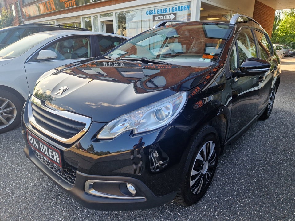 Peugeot 2008 1,2 VTi 82 Active 5d