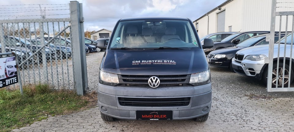 VW Transporter 2,0 TDi 140 Kassevogn 4Motion lang