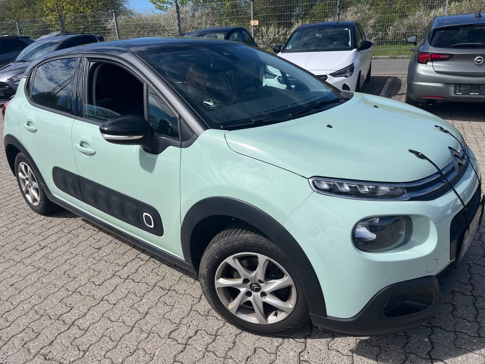 Citroën C3 1,5 BlueHDi 100 Shine Sport 5d