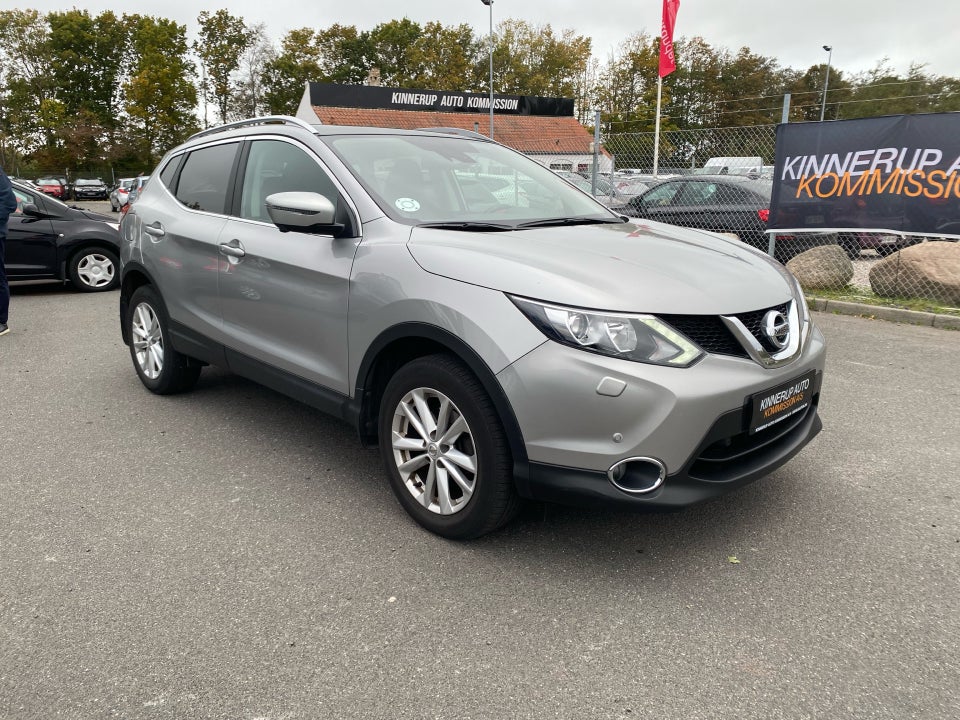 Nissan Qashqai 1,5 dCi 110 N-Connecta 5d