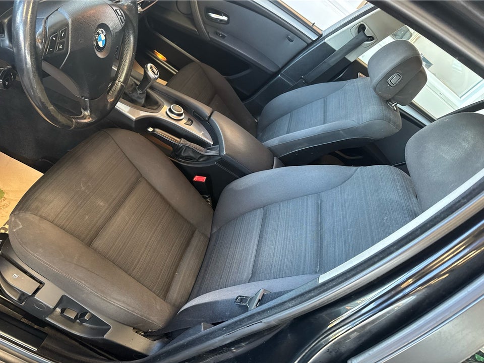 BMW 520d 2,0 Touring 5d