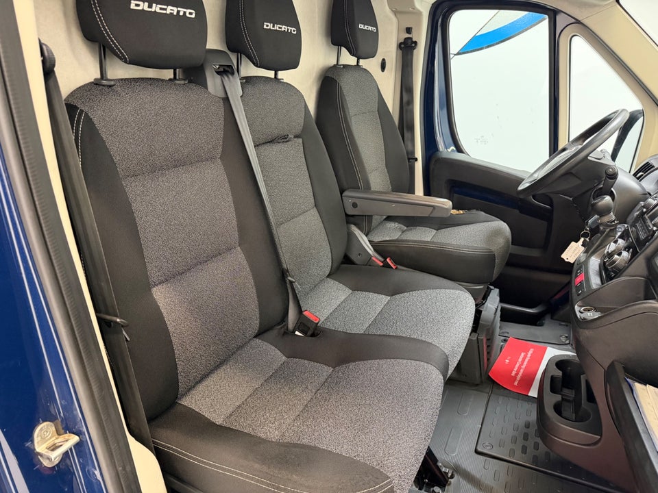 Fiat Ducato 35 2,3 MJT 160 Kassevogn L2H1 Pro+