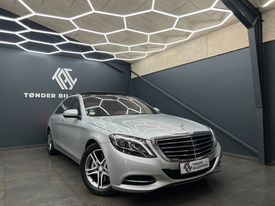 Mercedes S500 4,7 aut. 4Matic 4d