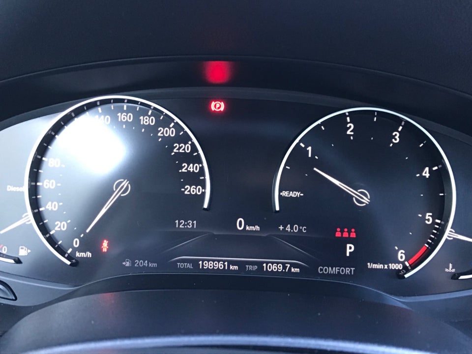 BMW 520d 2,0 aut. 4d