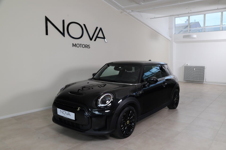 MINI Cooper SE Maximise 3d