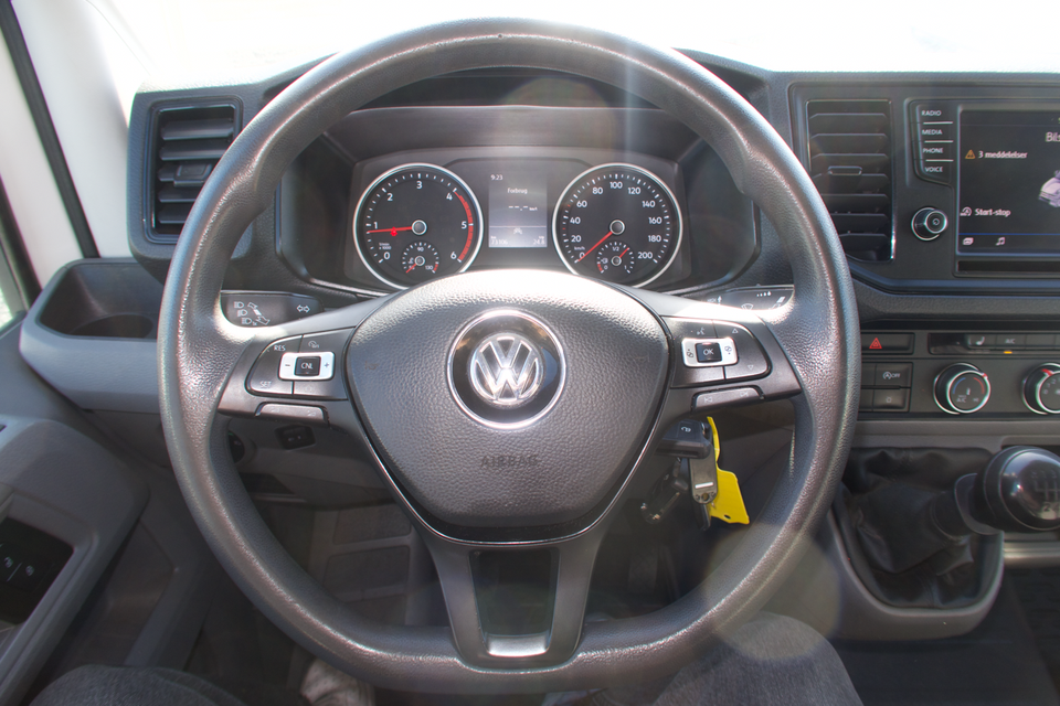 VW Crafter 35 2,0 TDi 177 Db.Kab m/tiplad