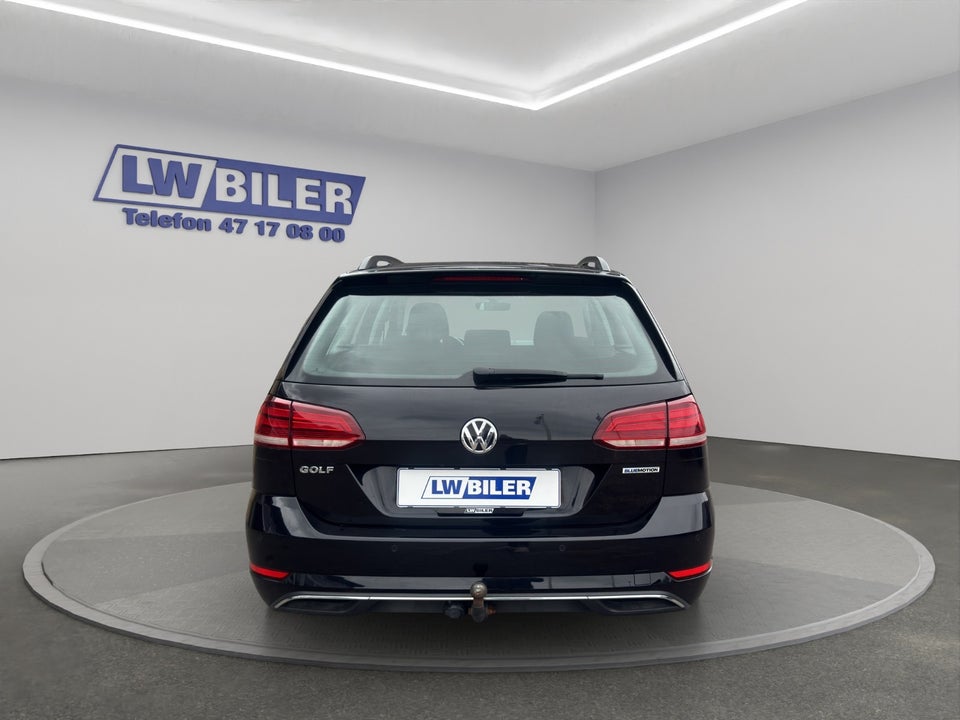 VW Golf VII 1,5 TSi 130 Comfortline Variant DSG 5d