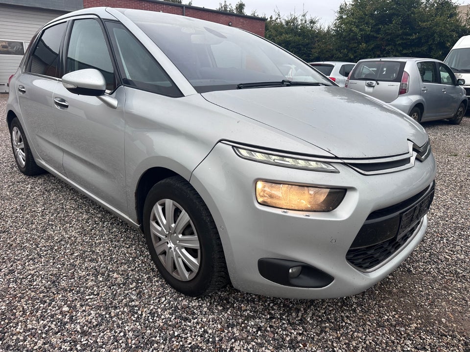 Citroën C4 Picasso 1,6 e-HDi 115 Exclusive E6G 5d