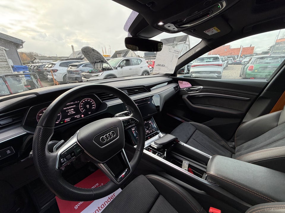 Audi e-tron 55 Black Edition S-line quattro 5d