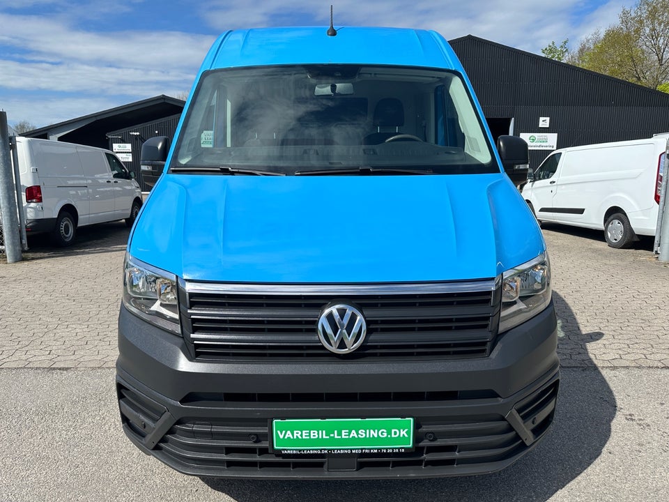 VW Crafter 35 2,0 TDi 177 Kassevogn L3H2 aut.