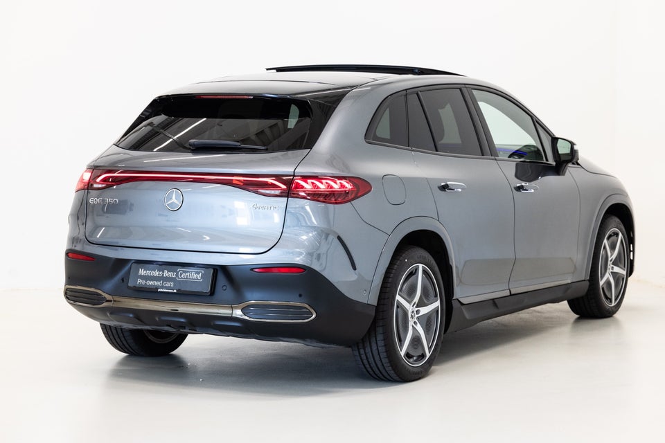 Mercedes EQE350 SUV AMG Premium 4Matic 5d