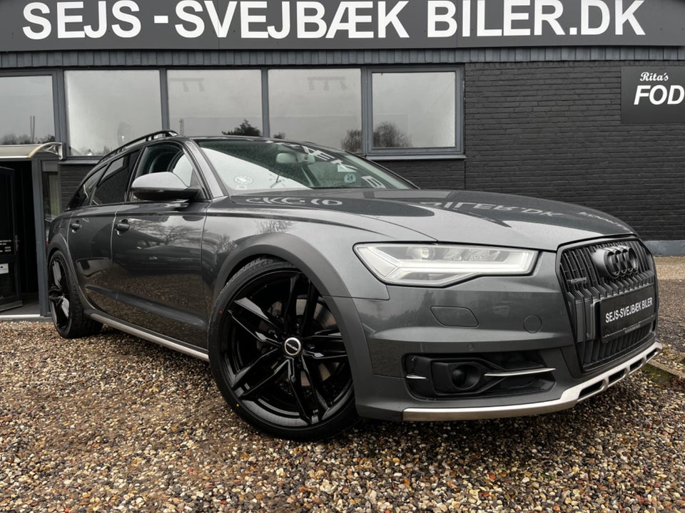 Audi A6 allroad 3,0 TDi 272 quattro S-tr. 5d