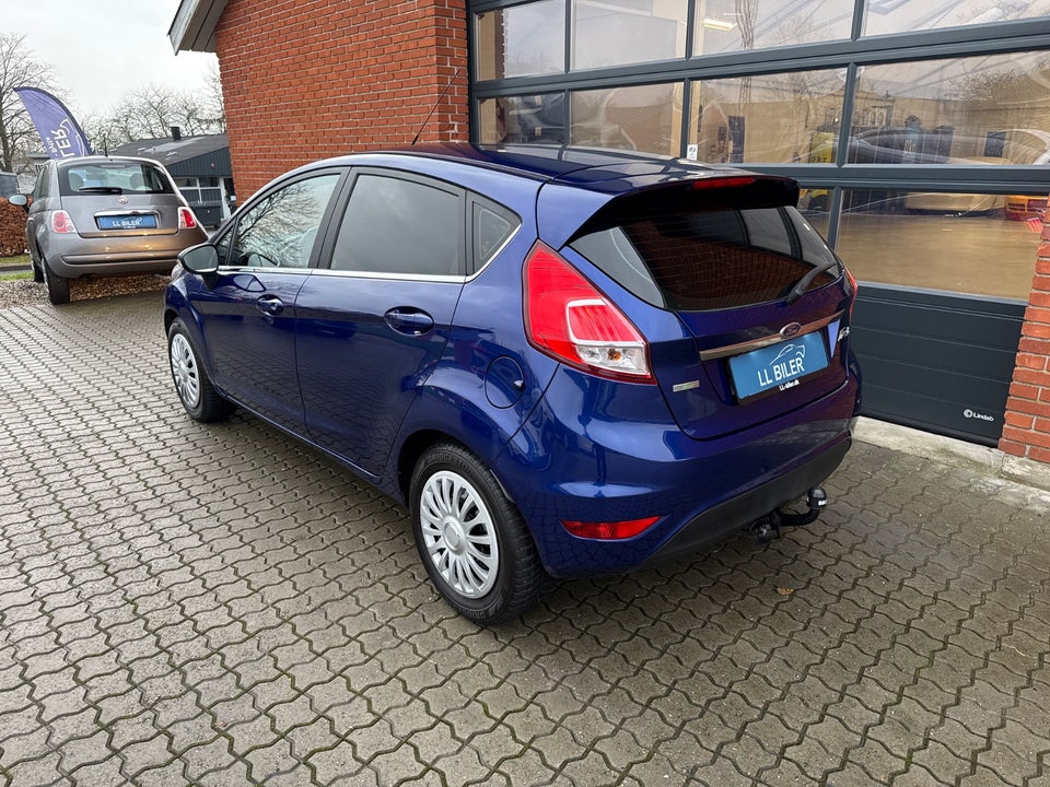 Ford Fiesta 1,0 SCTi 125 Titanium 5d