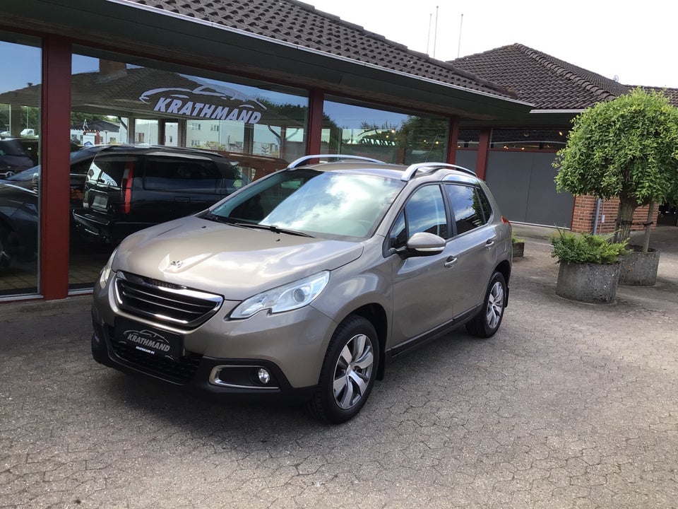 Peugeot 2008 1,2 VTi 82 Active 5d