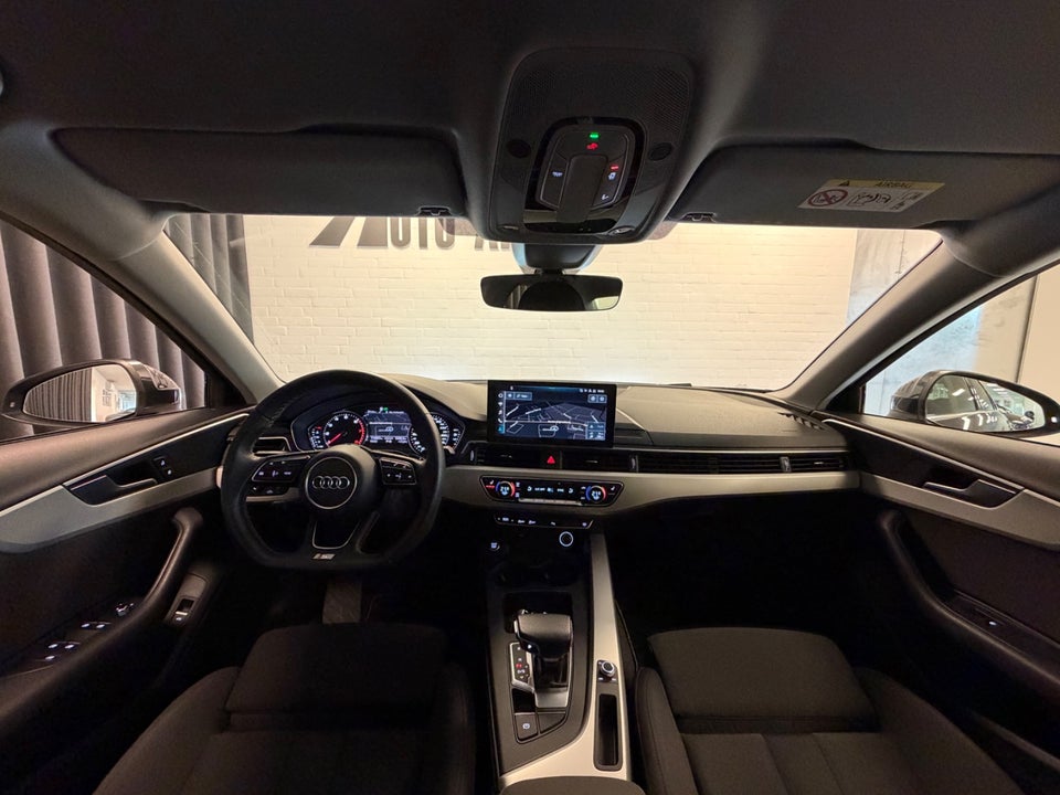 Audi A4 40 TFSi Advanced plus S-tr. 4d