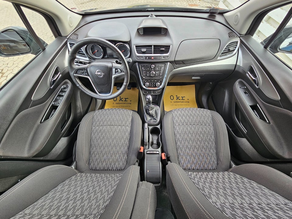 Opel Mokka 1,7 CDTi 130 Enjoy eco 5d