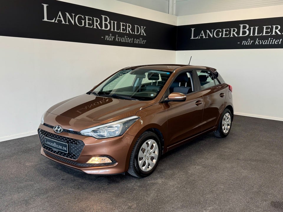 Hyundai i20 1,25 Vision 5d