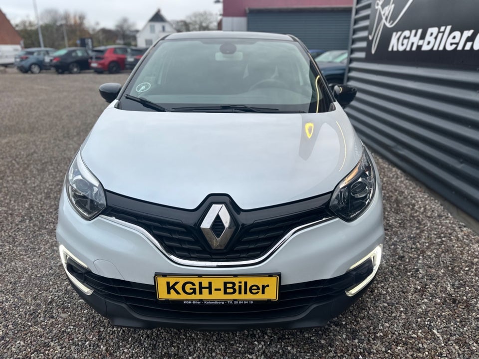 Renault Captur 1,5 dCi 90 Dynamique EDC Van 5d